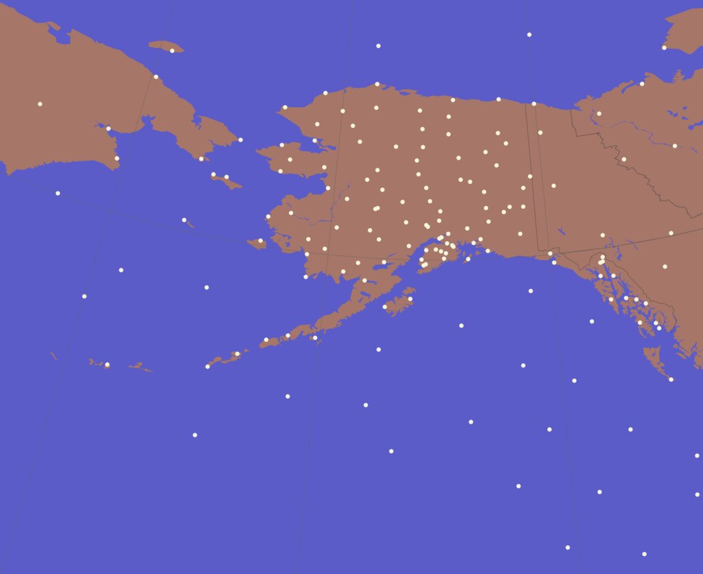 Bufkit Map