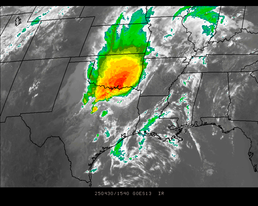 satellite image