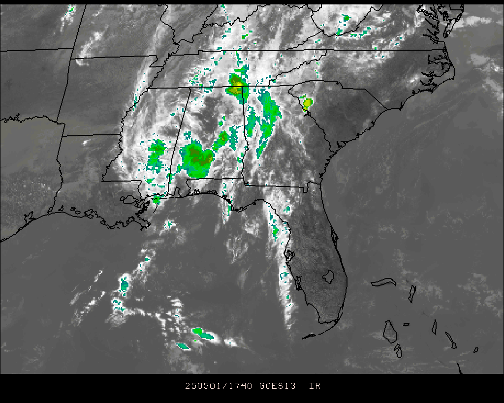 satellite image