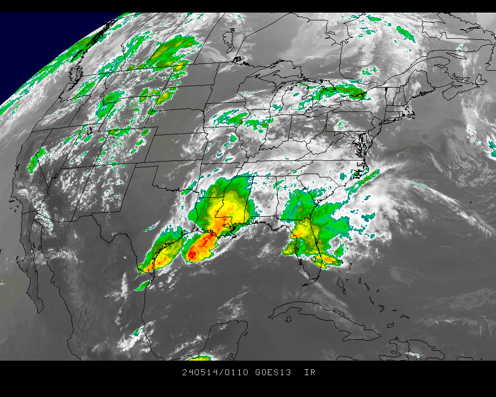 Latest Infrared - Click to enlarge