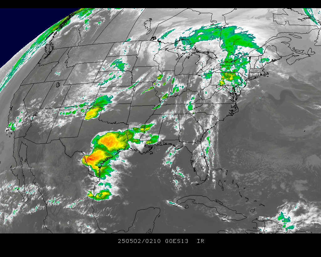 Latest Infrared - Click to enlarge