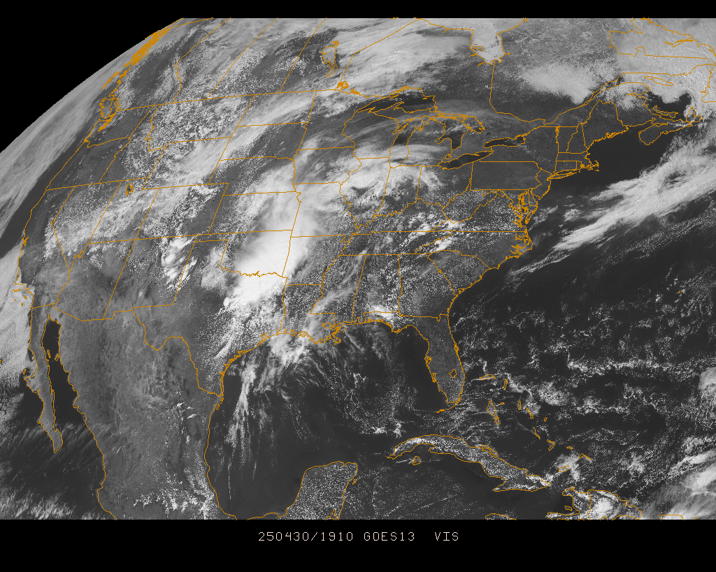 satellite image