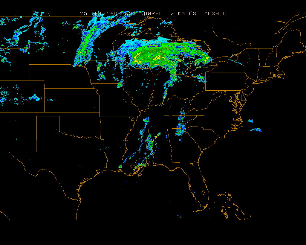 radar image