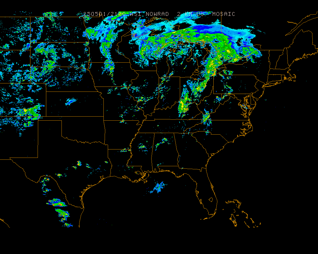 radar image