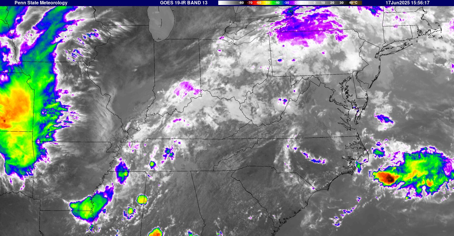 IR satellite