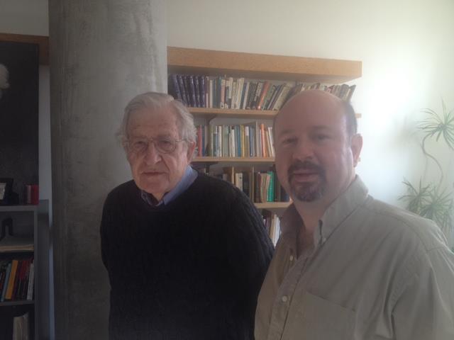 Noam Chomsky and Michael Mann (February 2013)