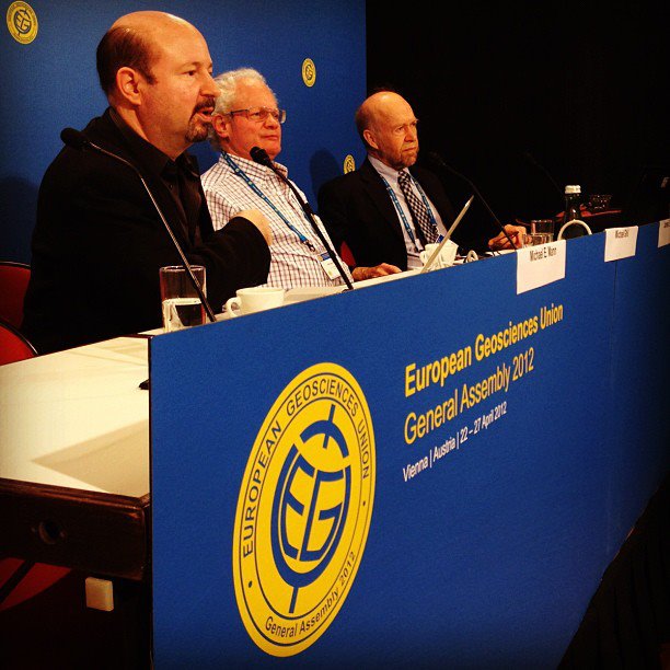 Press Conference EGU 2012