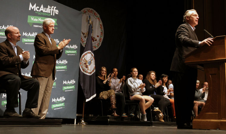 McAuliffe Rally Charlottesville 1