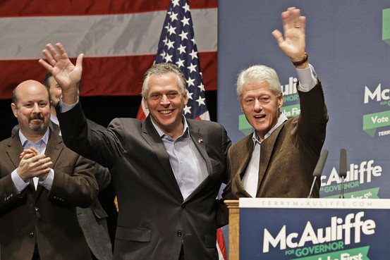 McAuliffe Rally Charlottesville 3