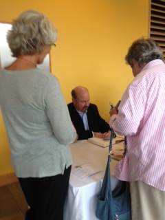 NRCM book signing October 2013