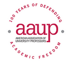 AAUP Centennial Logo