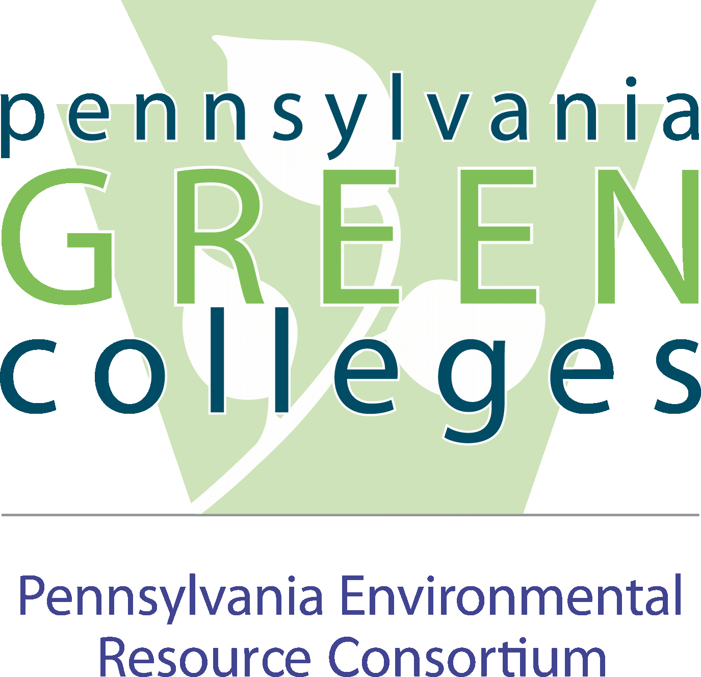 PA Green Colleges/PERC logo