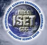 NOAA ISET logo