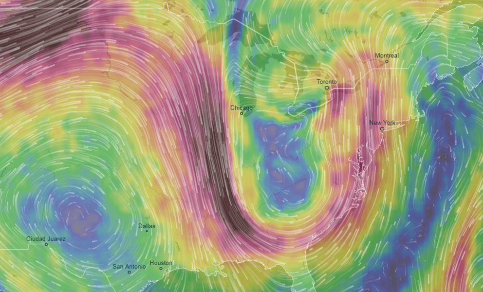 July 2018 Jet stream from Ventsky