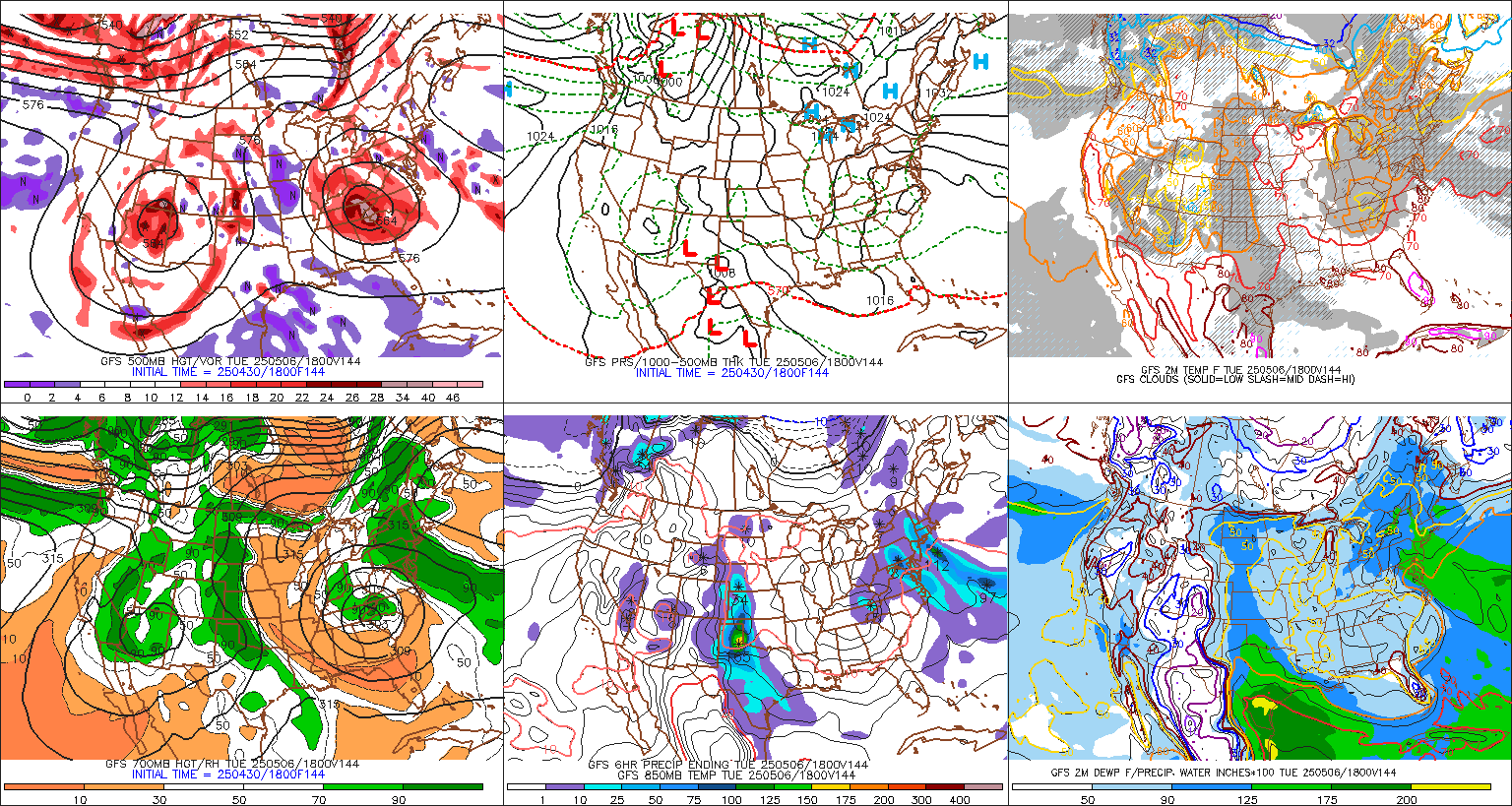 Late Feb/Early March Potential Winter Weather - Page 3 F144