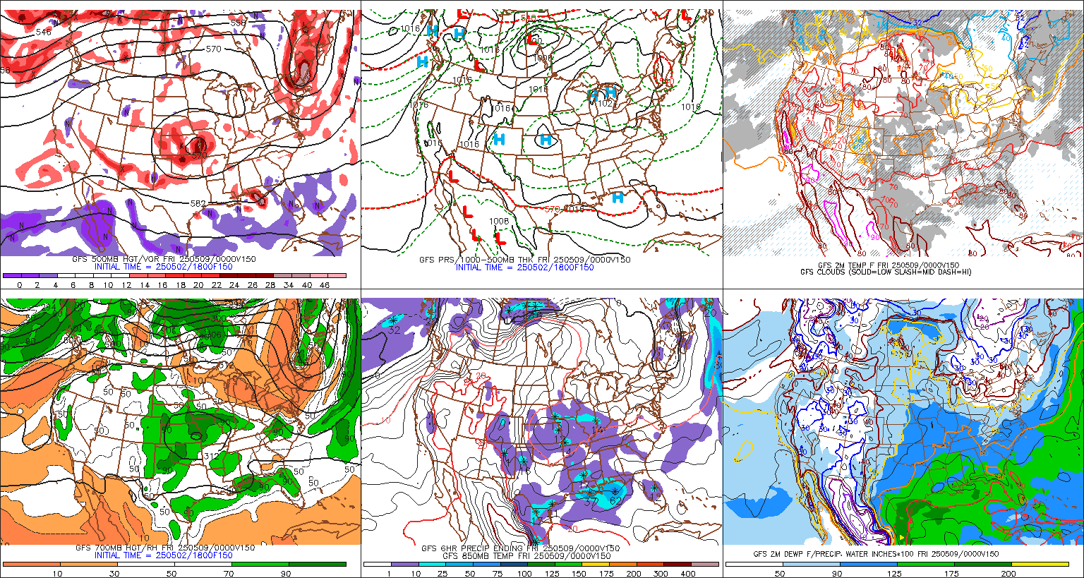 Late Feb/Early March Potential Winter Weather F150