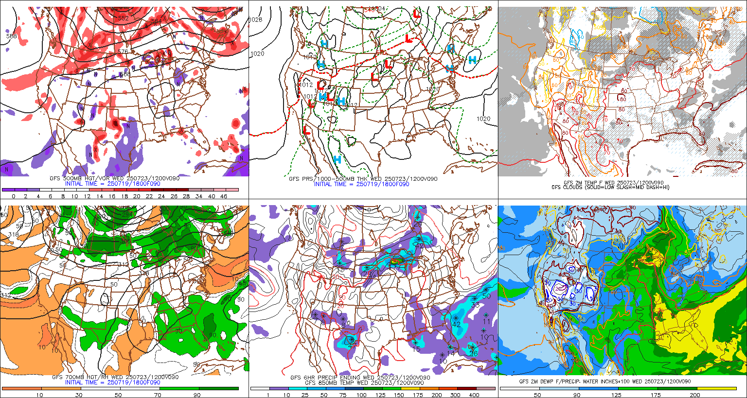 02/24 Possible Snow Wave F90