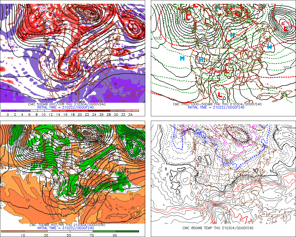 Late Feb/Early March Potential Winter Weather - Page 4 F240