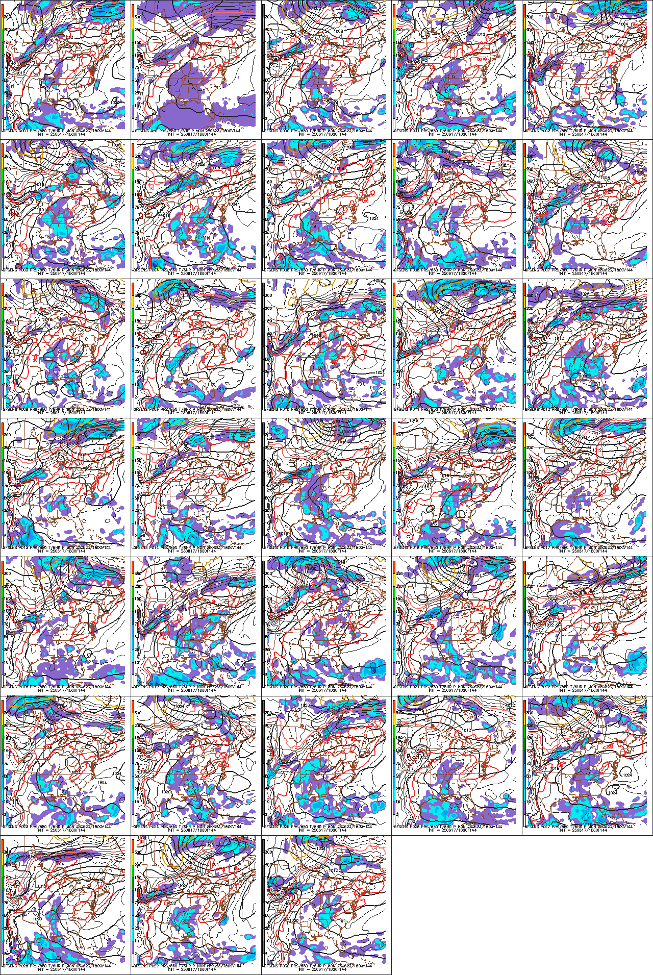 Late Feb/Early March Potential Winter Weather F144